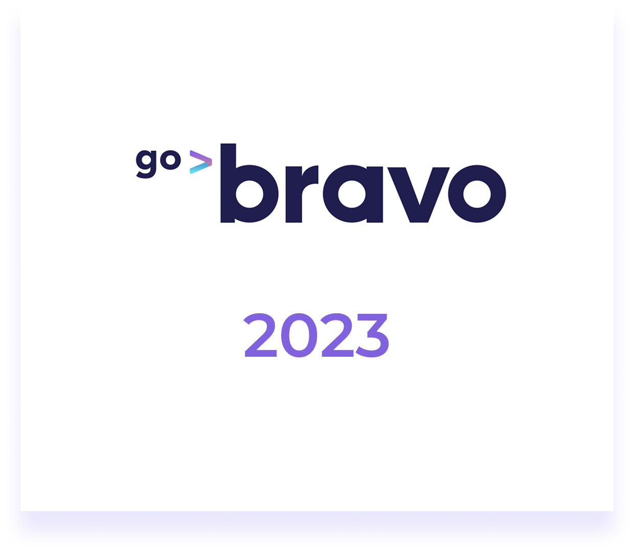 GoBravo — 2023