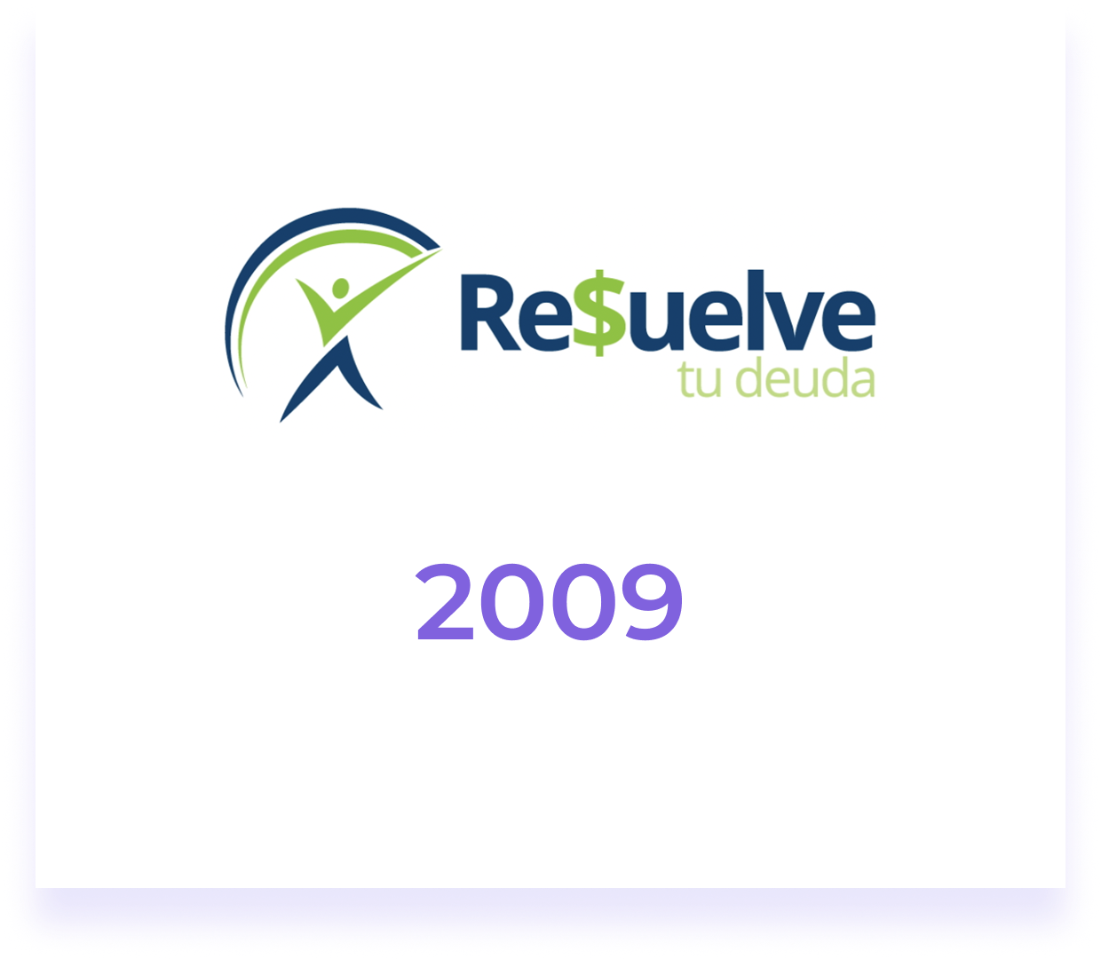 Resuelve tu deuda — 2009